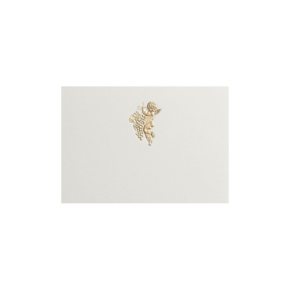 Angel with Grapes, table card (10 pcs)