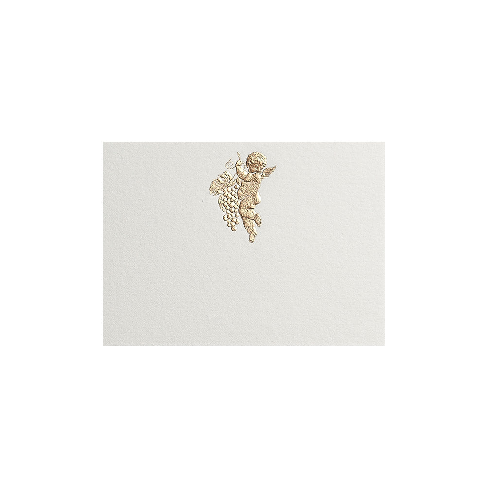 Angel with Grapes, table card (10 pcs)