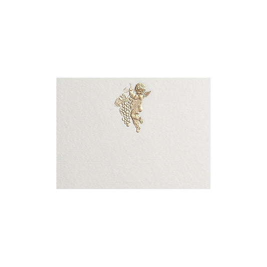 Angel with Grapes, table card (10 pcs)