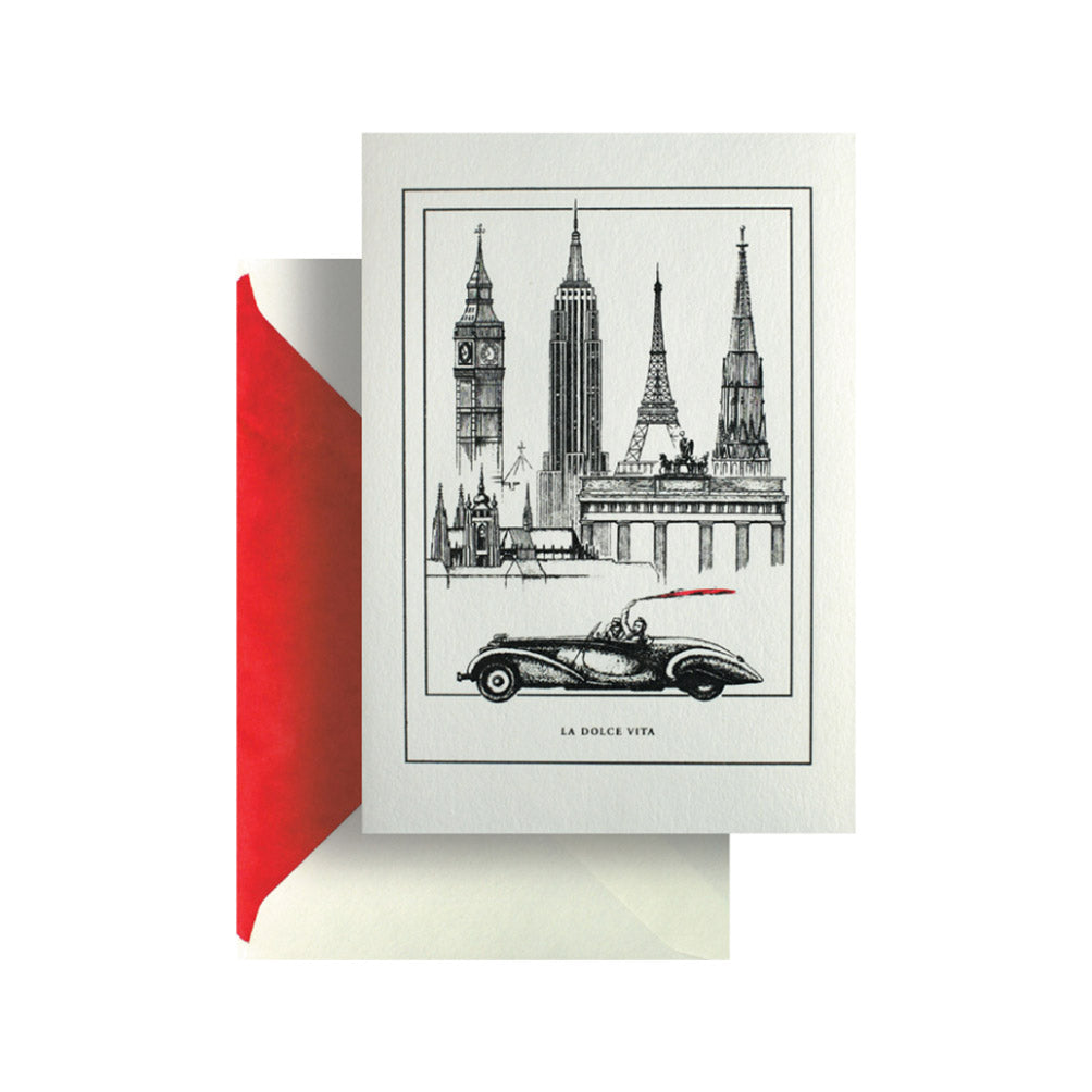 Around the World Greeting Card