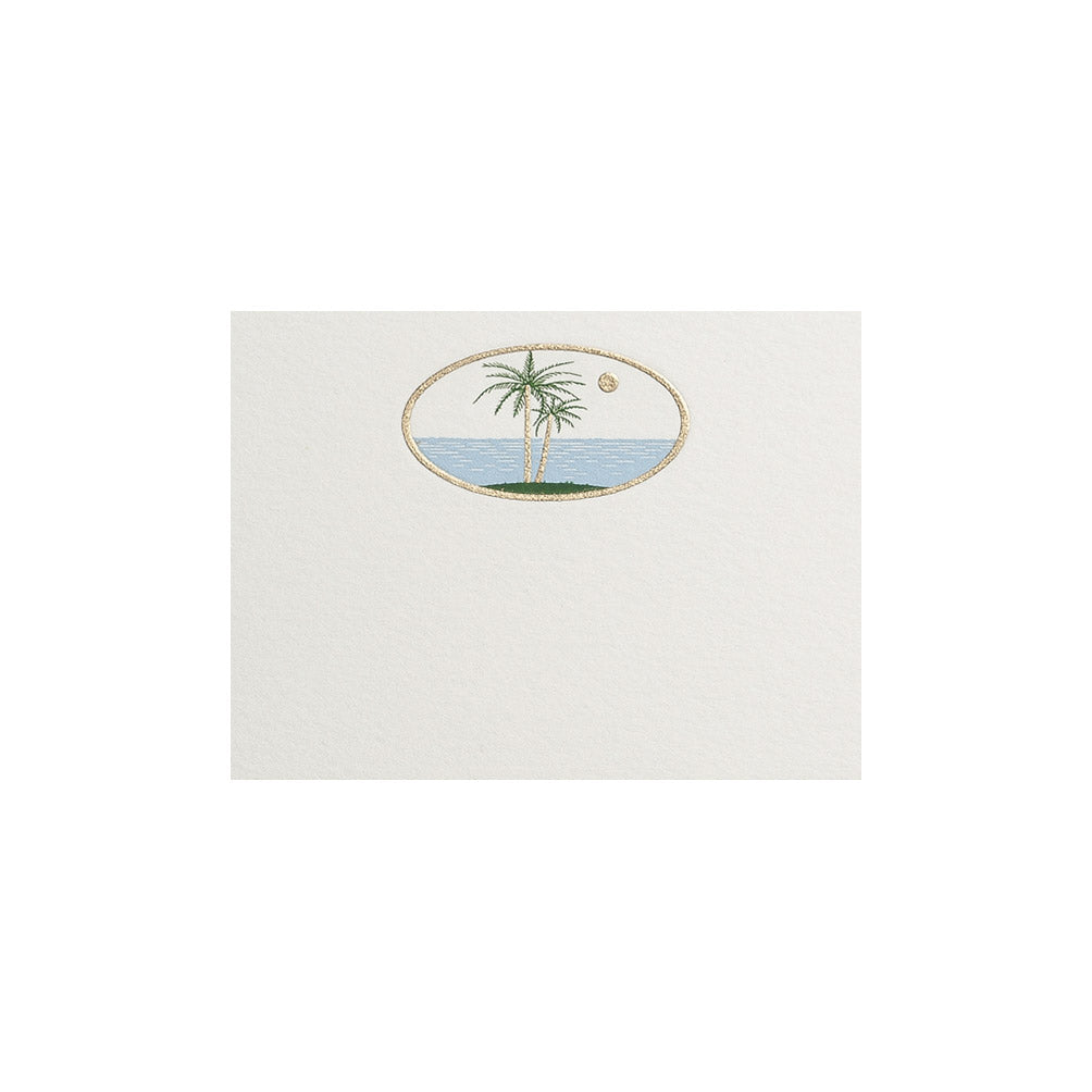 Palm Trees, table card (10 pcs)
