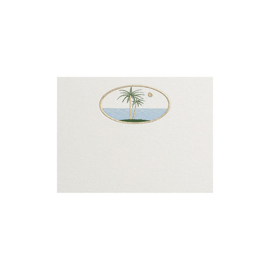 Palm Trees, table card (10 pcs)