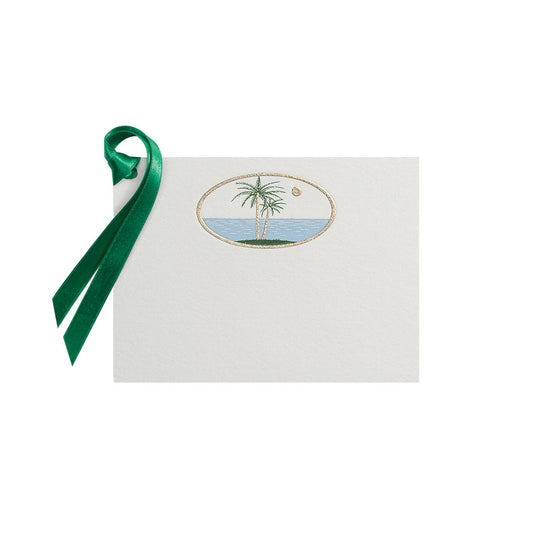 Palm Trees, gift tag (10 pcs)
