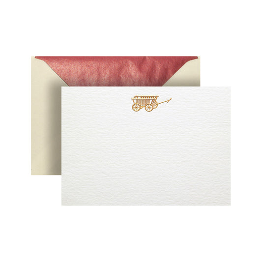Bronze Cart Card