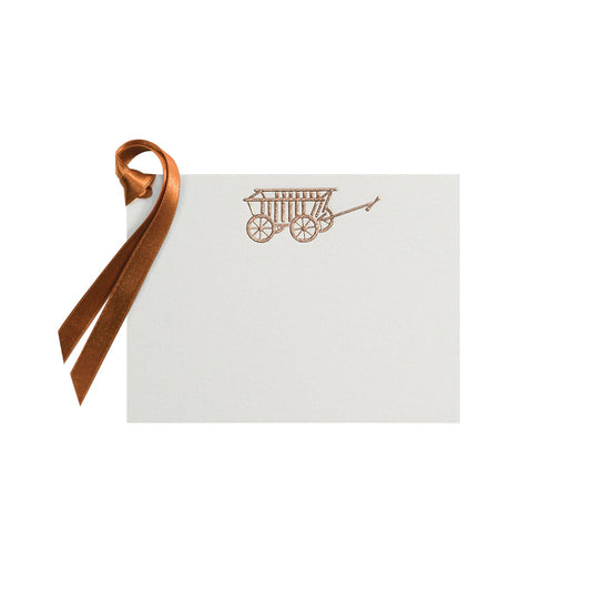 Bronze Cart, gift card (10 pcs)