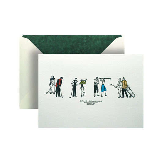 Four Seasons Golf Card