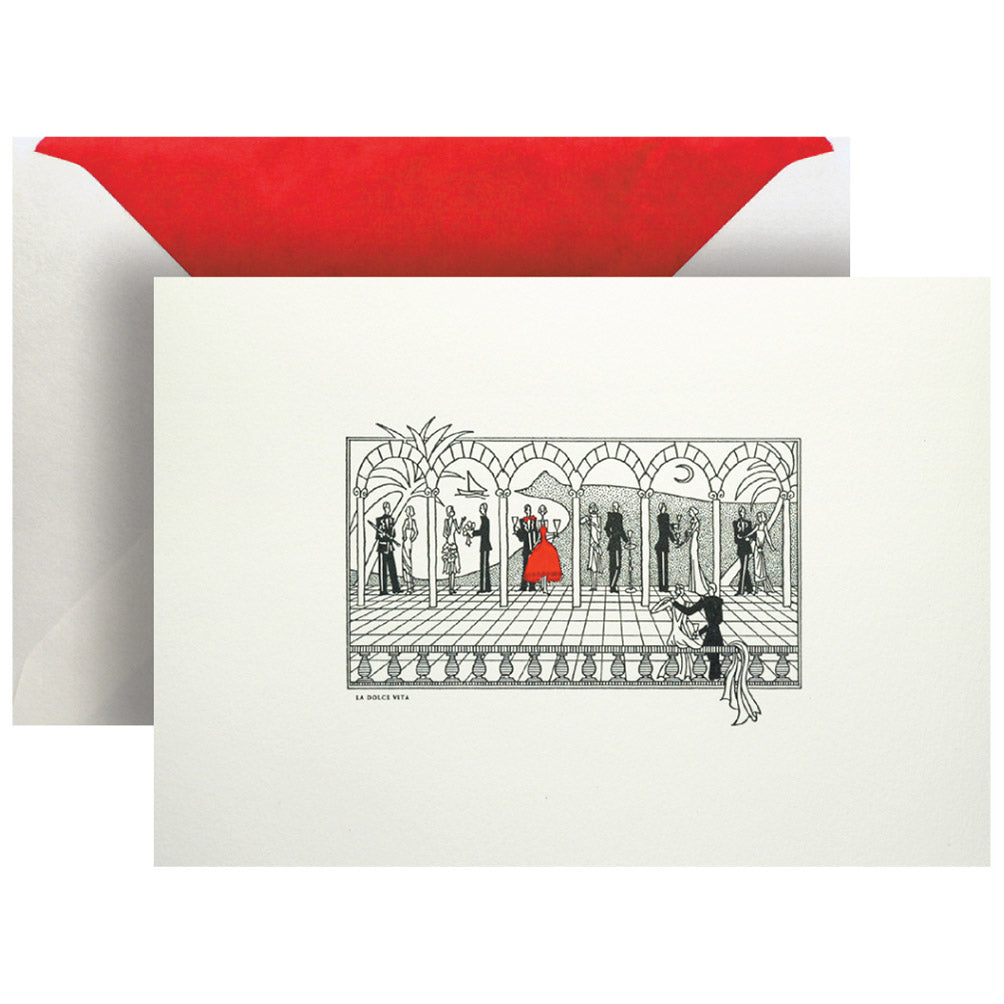 Drinks Party Greeting Card