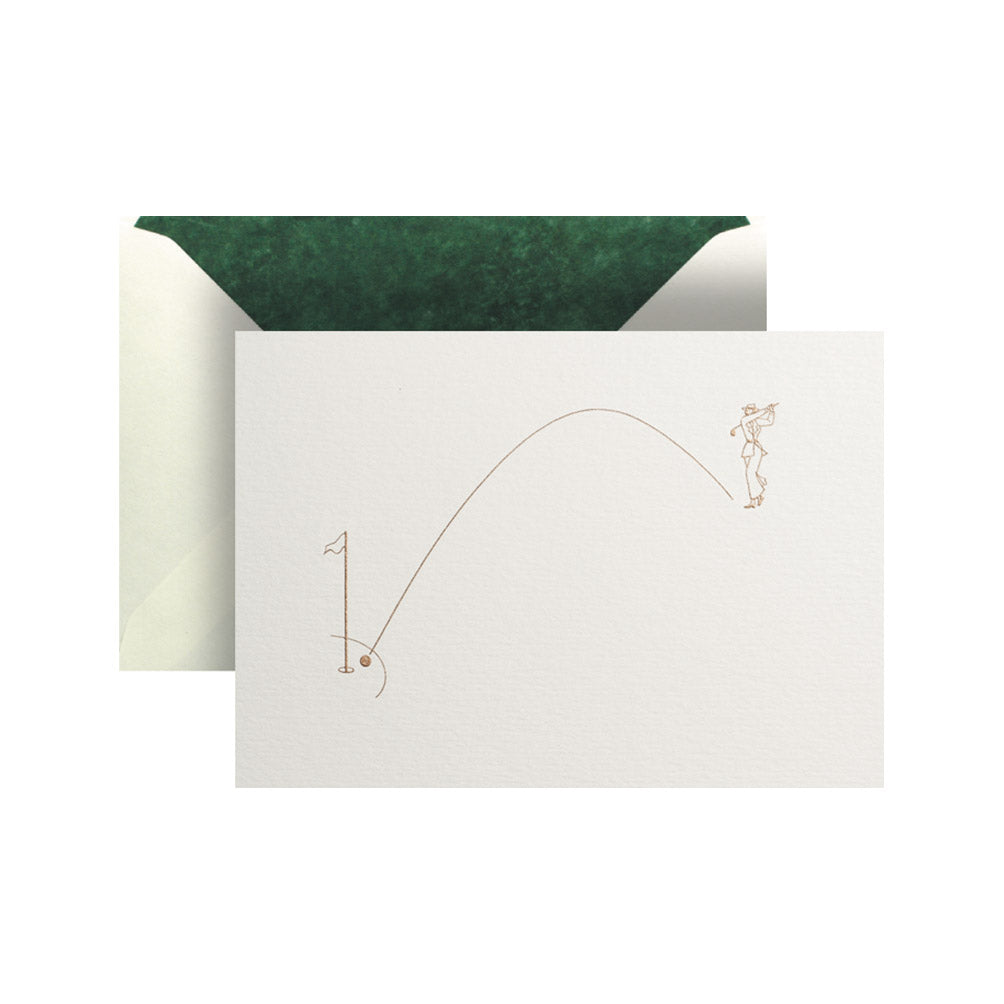 Hole in One Card