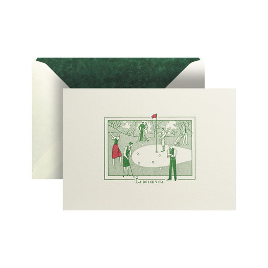 Dolce Vita Golf Card
