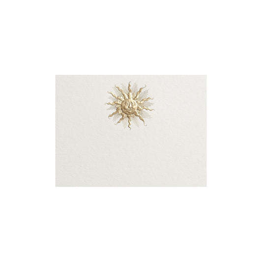 Gold Sun, table card (10 pcs)