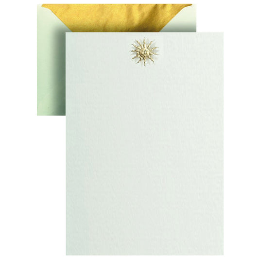 Gold Sun - Correspondence Set (10 pcs)