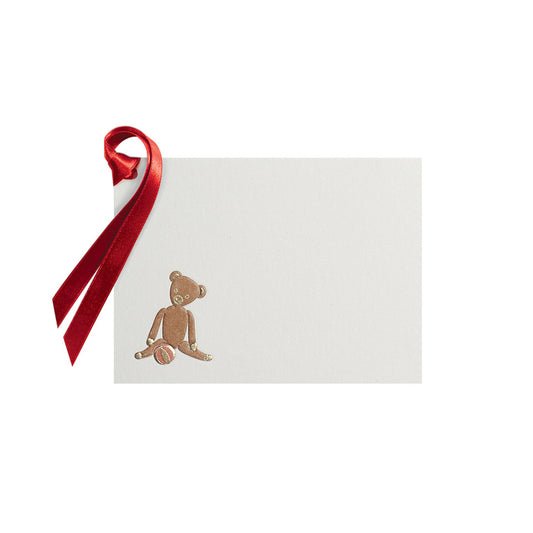 Teddy Bear, gift tag (10 pcs)