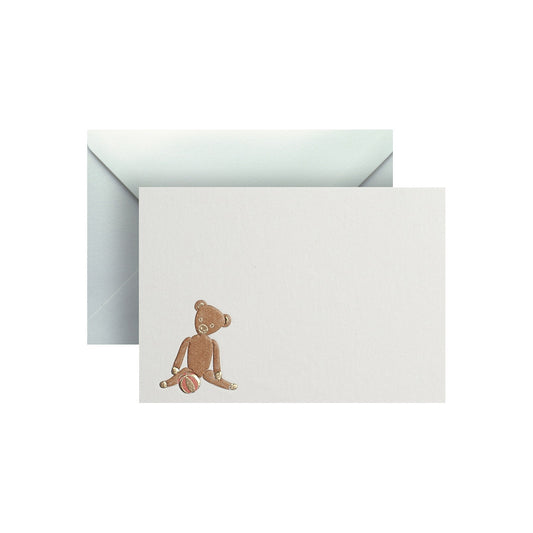 Teddy Bear, enclosure card & envelope