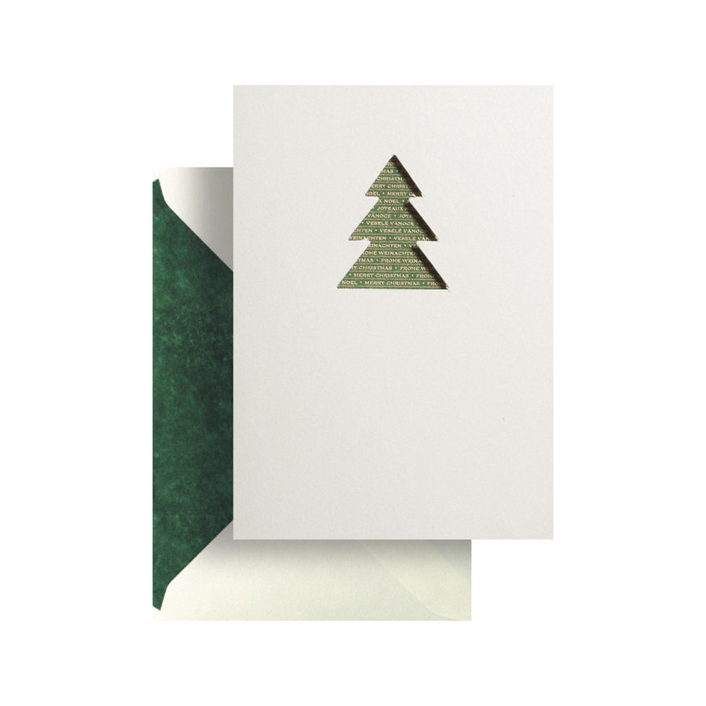 Christmas Tree Greeting Card