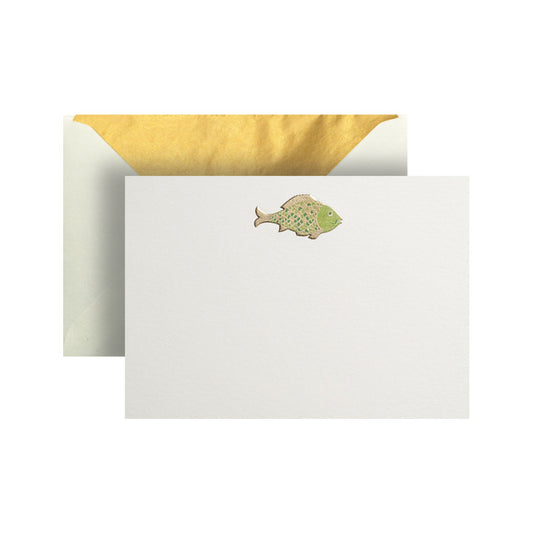Christmas Fish Greeting Card