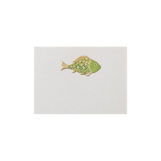 Christmas Fish, table card (10 pcs)