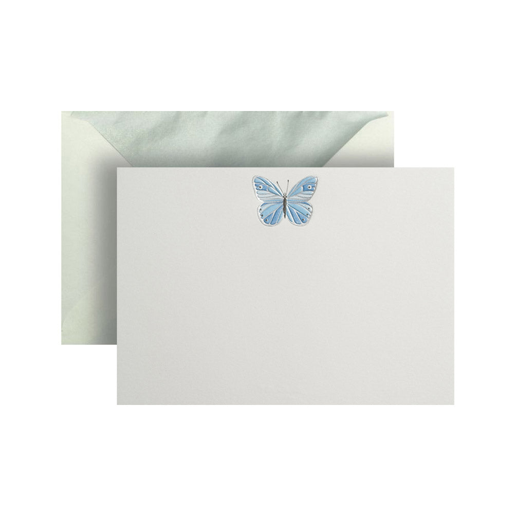 Blue Butterfly Card