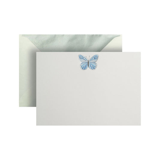 Blue Butterfly Card