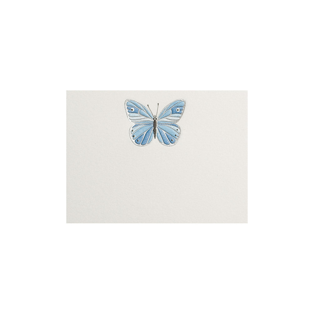 Blue Butterfly, table card (10 pcs)