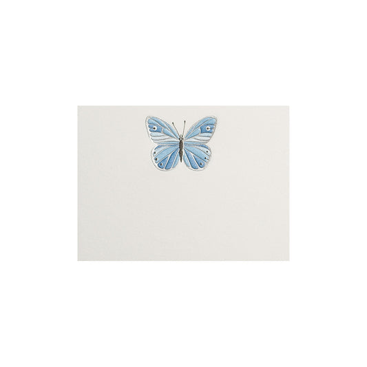 Blue Butterfly, table card (10 pcs)