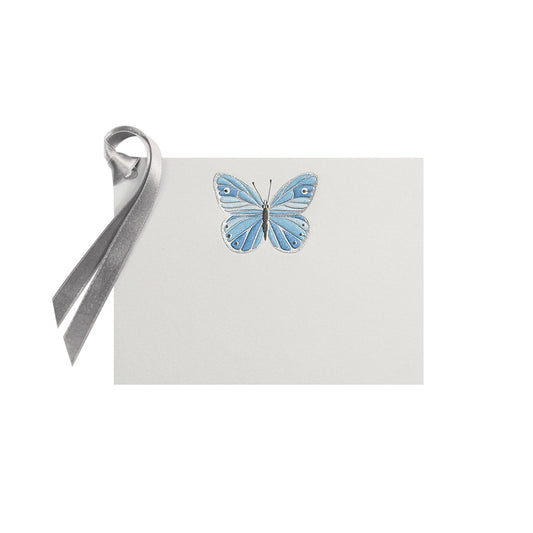Blue Butterfly, gift tag (10 pcs)