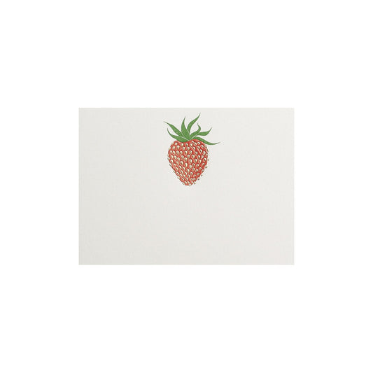 Strawberry, table card (10 pcs)