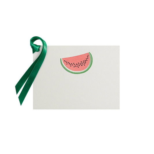 Melon, gift tag (10 pcs)
