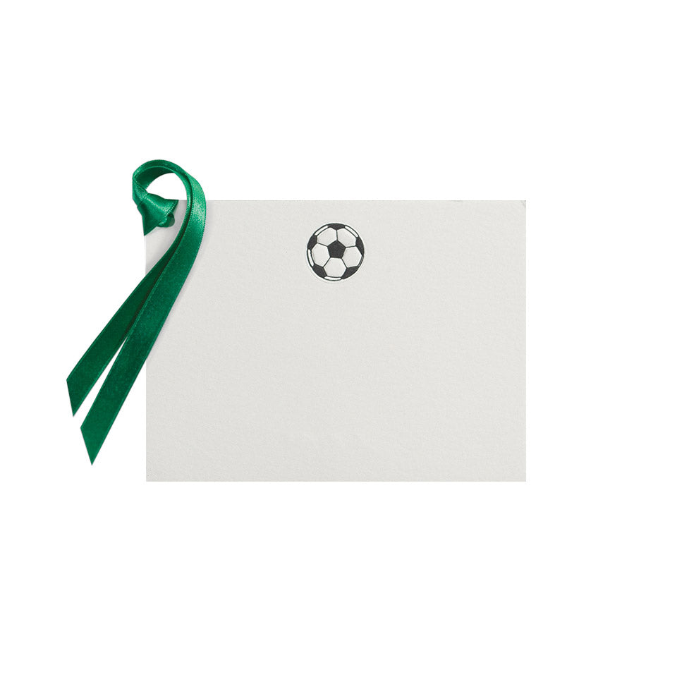 Football, gift tag