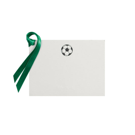 Football, gift tag