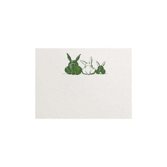 Rabbits, table card (10 pcs)