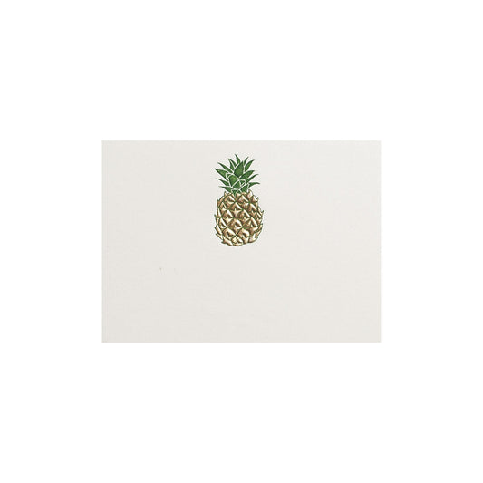 Pineapple, table card (10 pcs)