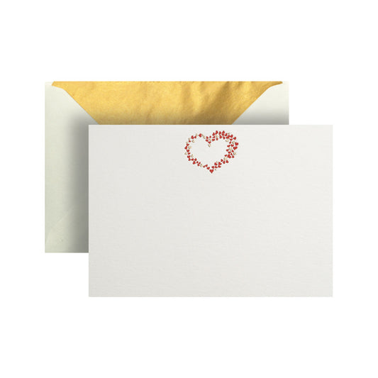 Hearts Card