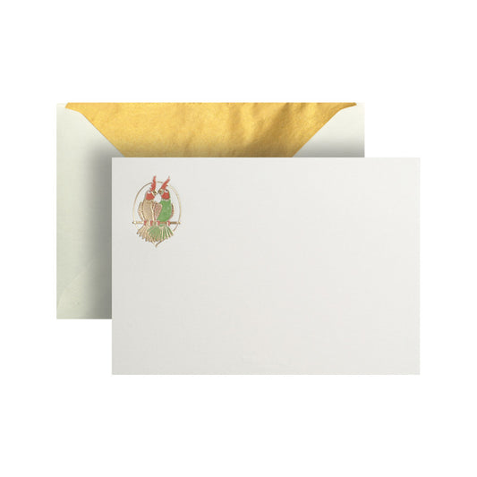 Parrots Card