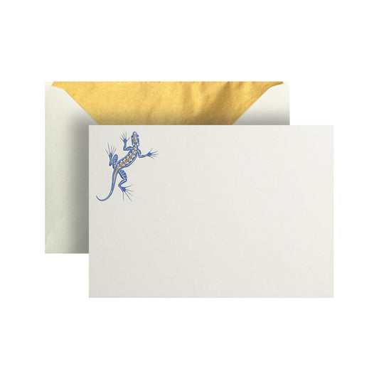 Gold Salamander Card