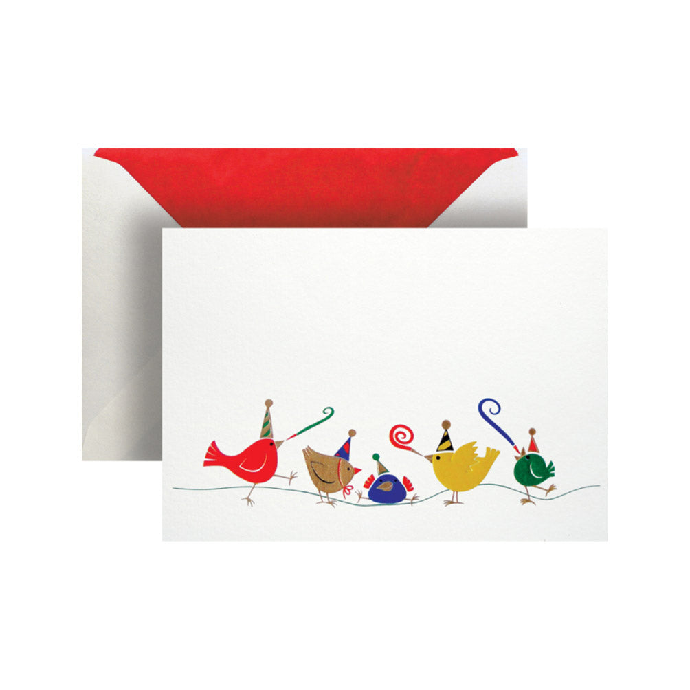 Bird Celebration Greeting Card