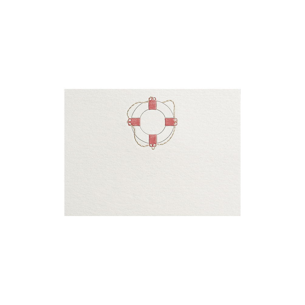 Life Buoy, table card (10 pcs)