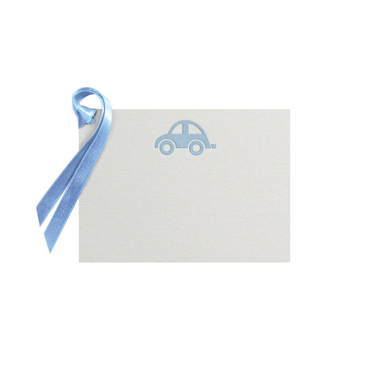 Baby Car, gift tag (10 pcs)