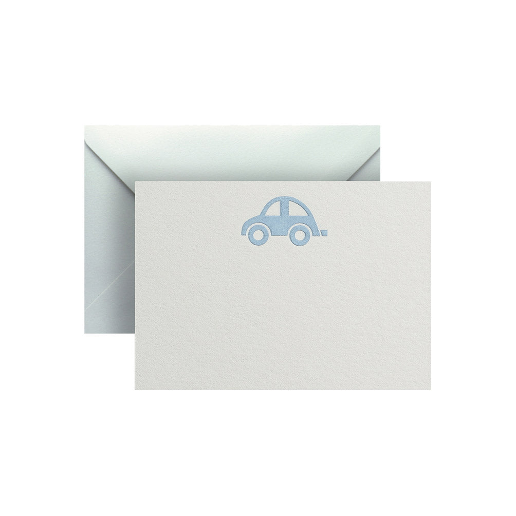 Baby Car, enclosure card & envelope