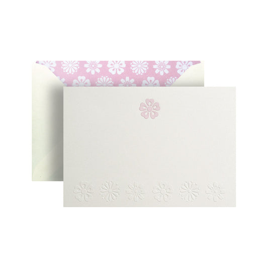 Baby Flower Greeting Card