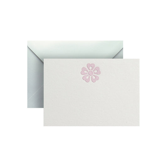 Baby Flower, enclosure card & envelope