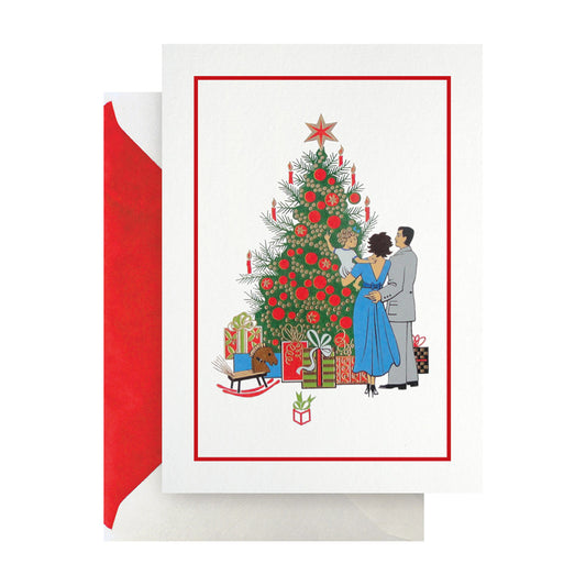 Christmas Eve Greeting Card