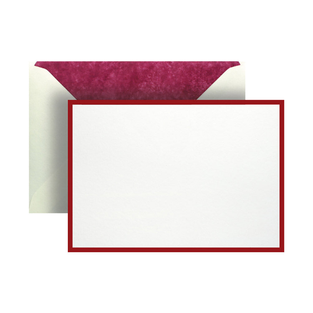 Cabernet Frame Card