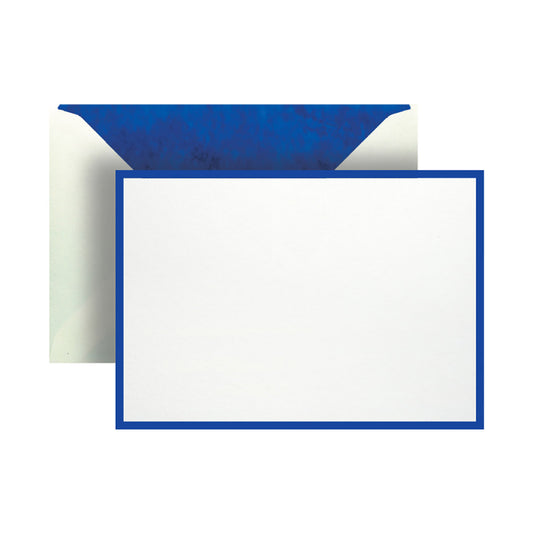 Parade Blue Frame Card