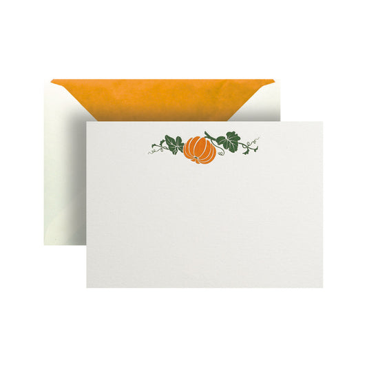 Pumpkin Card