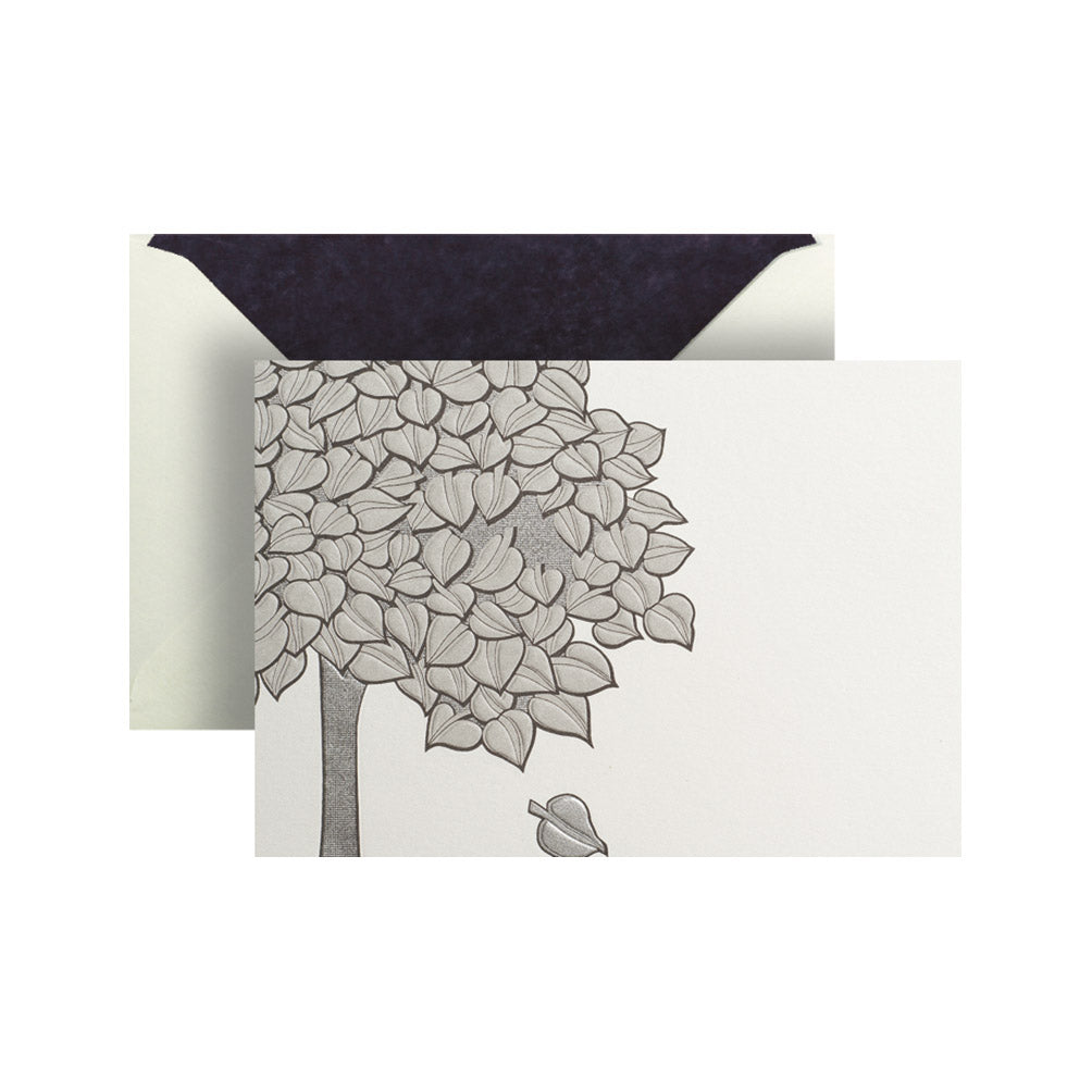 Silver Tree Card
