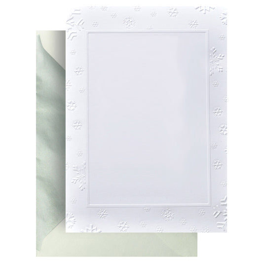 Snowflake Frame