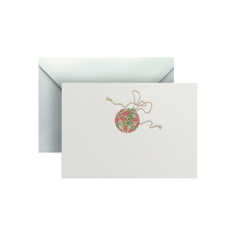 Small Christmas Ornament, enclosure card&envelope