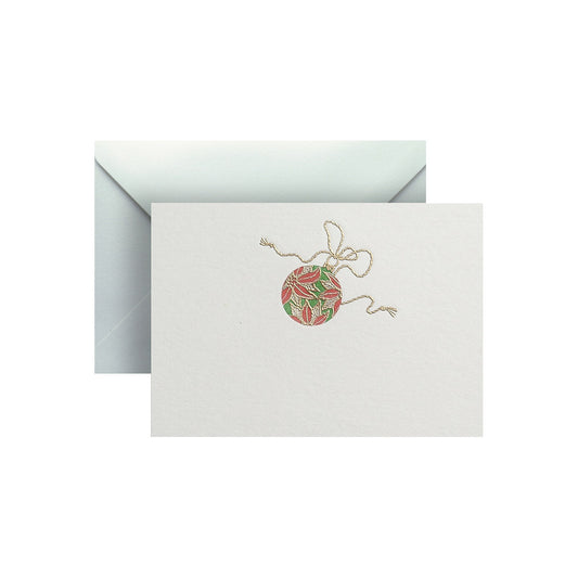 Small Christmas Ornament, enclosure card&envelope