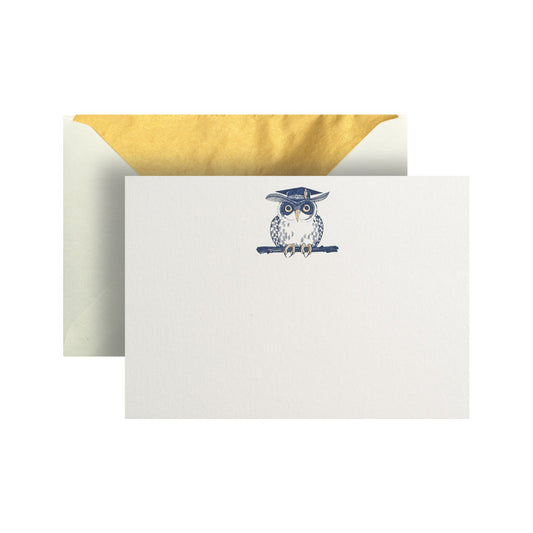 Wise Owl Card