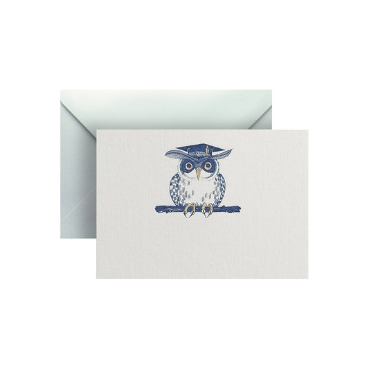 Wise Owl, enclosure card & envelope